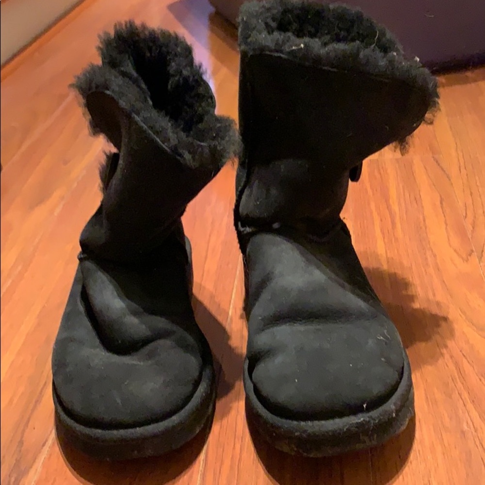 Black Button Ugg’s - image 1
